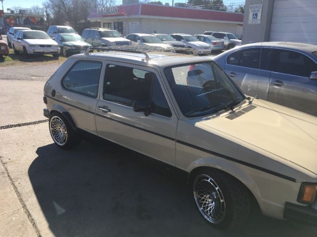 1983 vw rabbit 1983 Volkswagen Rabbit