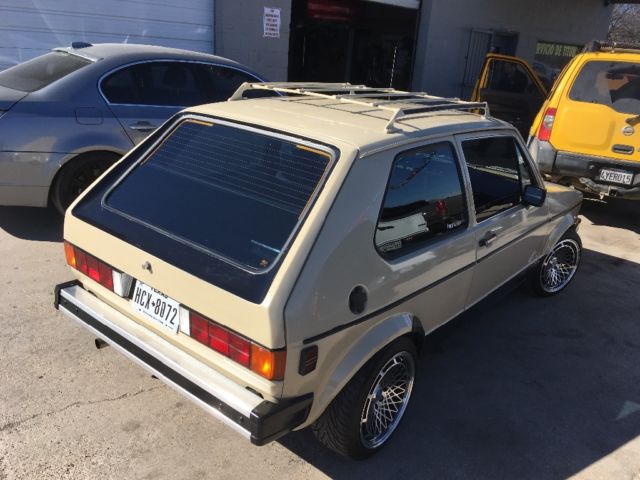 1983 Volkswagen Rabbit - photo 3