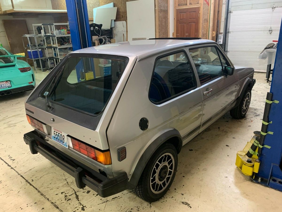 1983 Volkswagen Rabbit GTI SPORT - photo 10