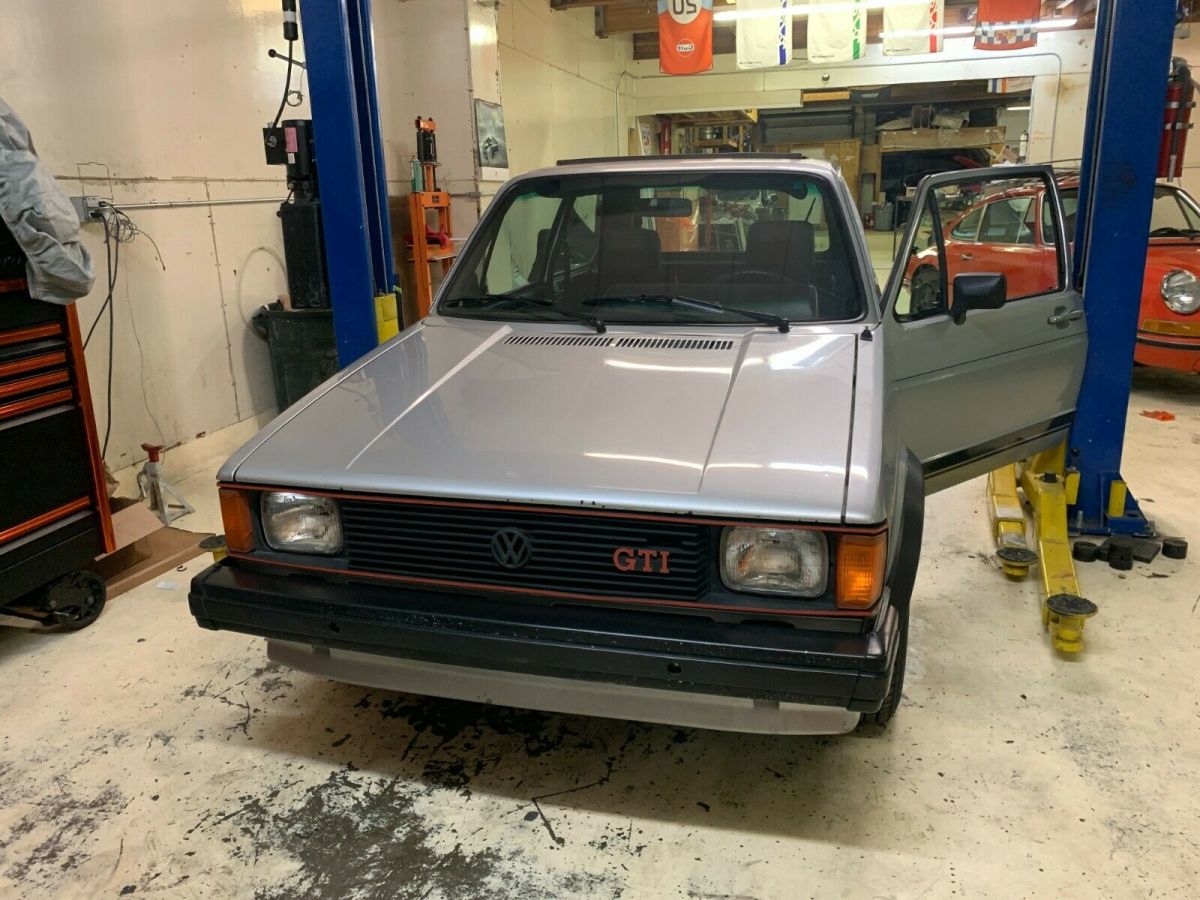 1983 Volkswagen Rabbit GTI SPORT - photo 3