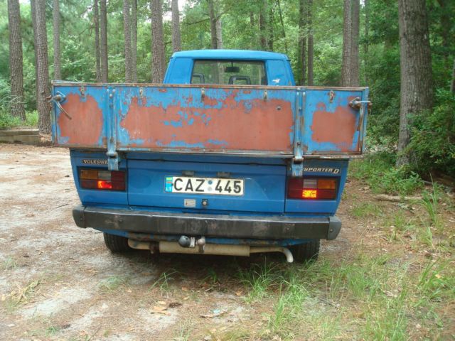 1983 Volkswagen Type III AAZ turbo diesel truck - photo 4