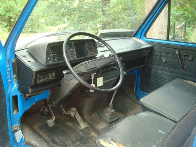 1983 Volkswagen Type III AAZ turbo diesel truck - photo 6