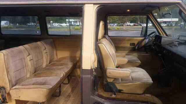 1983 Volkswagen Bus/Vanagon Brown - photo 3