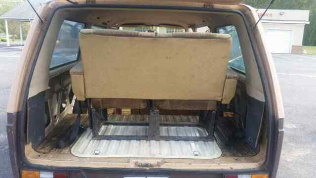 1983 Volkswagen Bus/Vanagon Brown - photo 7