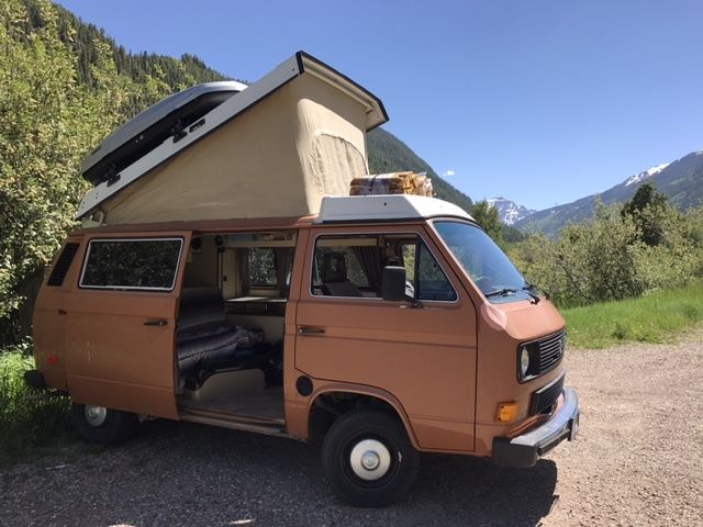 1983 VW Vanagon Camper Van Rebuilt Engine 1983 Volkswagen Bus/Vanagon