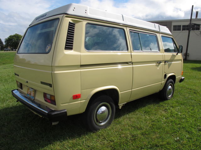 1983 Volkswagen Bus/Vanagon Westfalia - photo 10