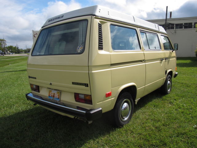 1983 Volkswagen Bus/Vanagon Westfalia - photo 11