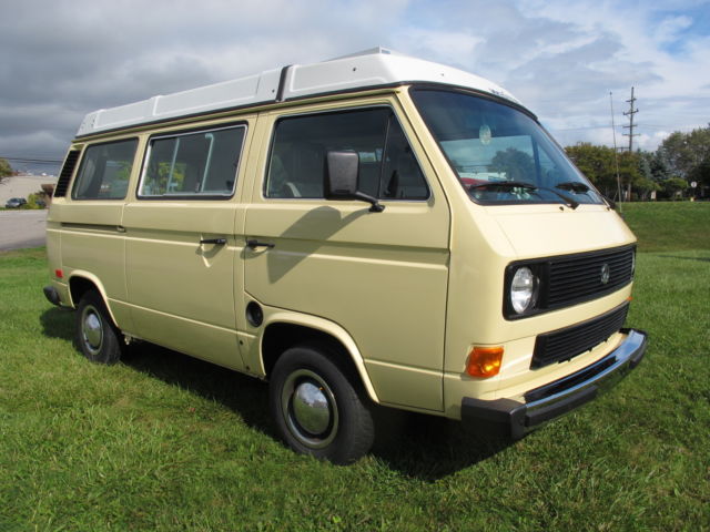 1983 Volkswagen Bus/Vanagon Westfalia - photo 3
