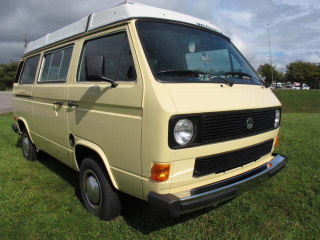 1983 Volkswagen Bus/Vanagon Westfalia - photo 4