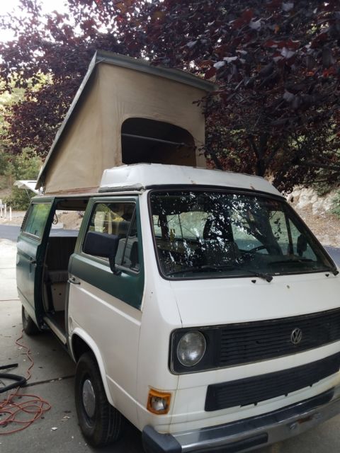 1983 VW Westfalia "Westy." 1983 Volkswagen Bus/Vanagon