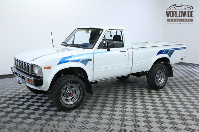 1983 White HILUX TIME CAPSULE COLLECTOR GRADE! 1983 Toyota SR5 HILUX TIME CAPSULE COLLECTOR GRADE