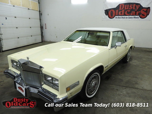 1983 Yellow Runs Drives Interior Body VGood 4.1LV8! 1983 Cadillac Eldorado Runs Drives Interior Body VGood 4.1LV8