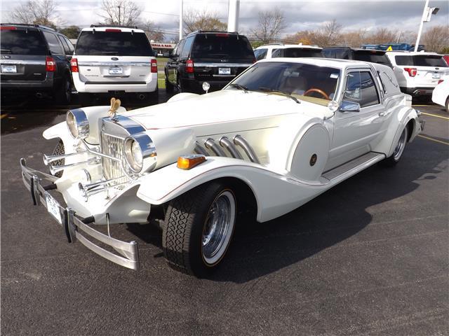 1983 Zimmer Golden Spirit 2DR COUPE 8,103 Miles White GLX 2dr Coupe 8 Cylinder A 1983 Other Makes Golden Spirit 2DR COUPE