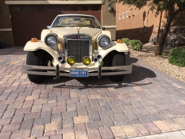 1983 zimmer golden spirit converetible 1983 Other Makes