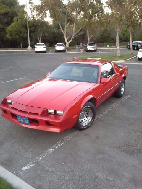 1983 Chevrolet Camaro