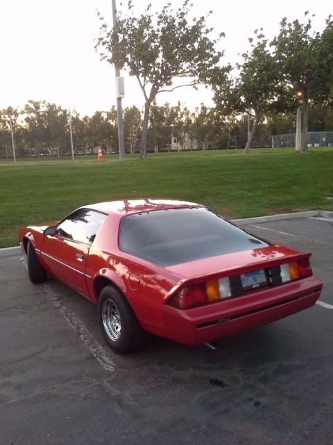 1983 Chevrolet Camaro - photo 4