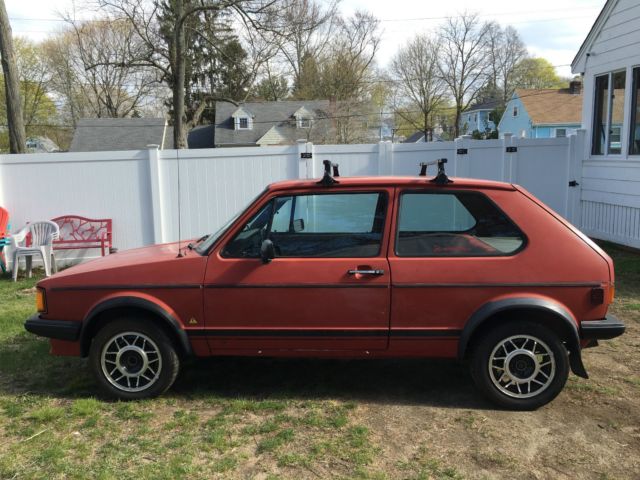 1984 1984 Volkswagen Rabbit