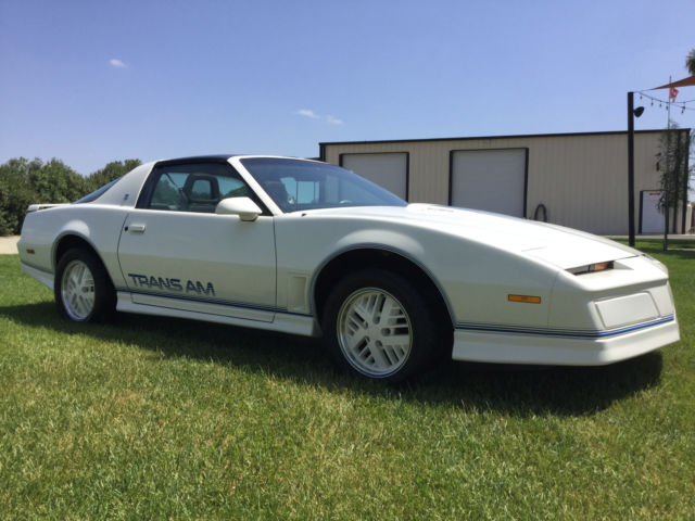 1984 Pontiac Trans Am Anniversary Edition Ricaro