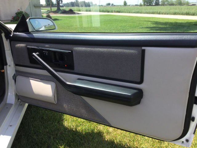 1984 Pontiac Trans Am Anniversary Edition Ricaro - photo 11