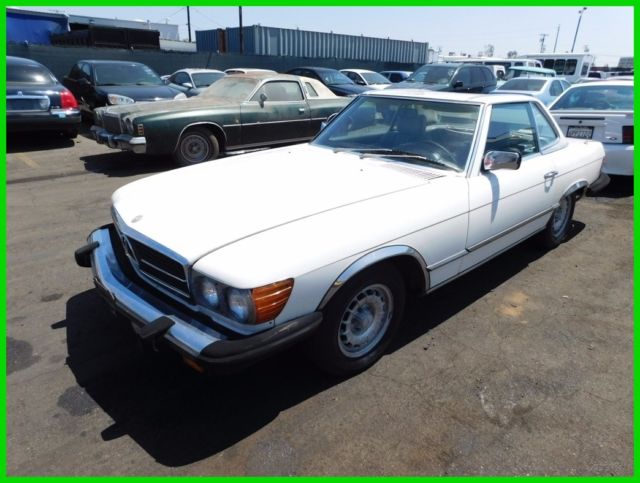1984 2 Dr Convertible Used 3.8L V8 16V Automatic RWD 1984 Mercedes-Benz 300-Series 2 Dr Convertible