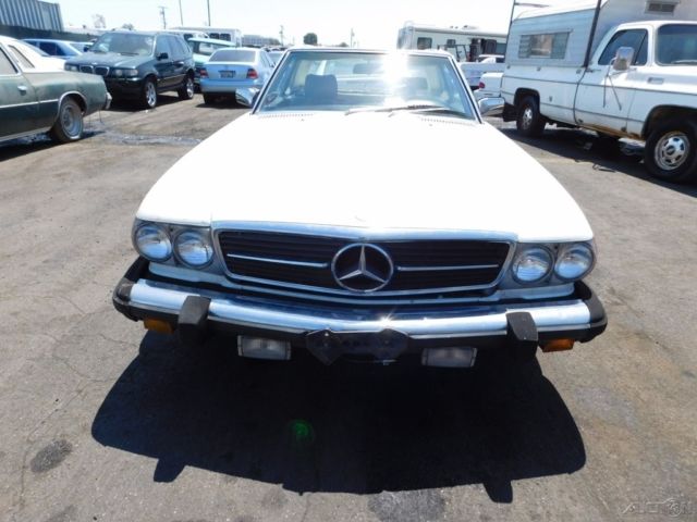 1984 Mercedes-Benz 300-Series 2 Dr Convertible - photo 2