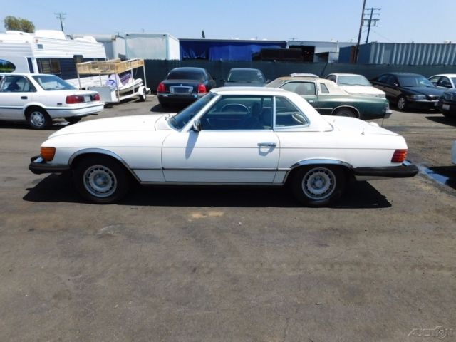 1984 Mercedes-Benz 300-Series 2 Dr Convertible - photo 3