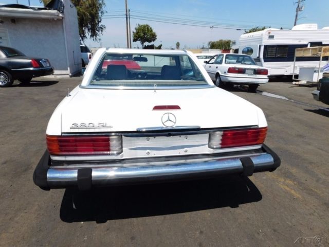 1984 Mercedes-Benz 300-Series 2 Dr Convertible - photo 5