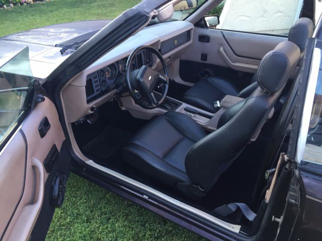 1984 Ford Mustang 1984 20th Anniversary Edition Convertible - photo 11