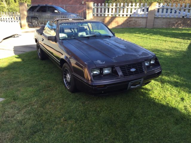 1984 Ford Mustang 1984 20th Anniversary Edition Convertible - photo 5