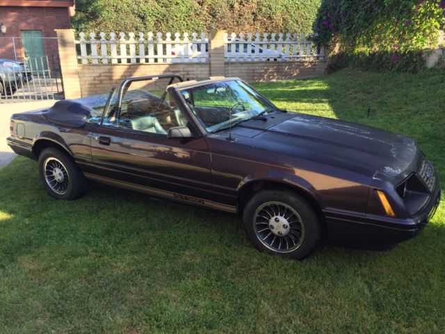 1984 Ford Mustang 1984 20th Anniversary Edition Convertible - photo 8