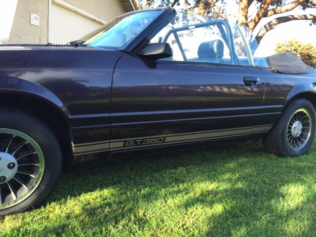 1984 Ford Mustang 1984 20th Anniversary Edition Convertible - photo 9