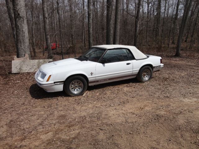 1984 20th anniversery edition Mustang GT 350 Turbo (1 of 104) 1984 Ford Mustang