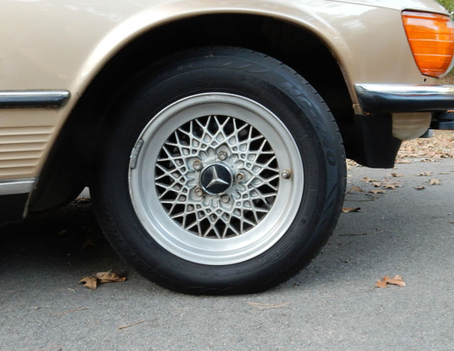 1984 Mercedes-Benz 200-Series SL - photo 5