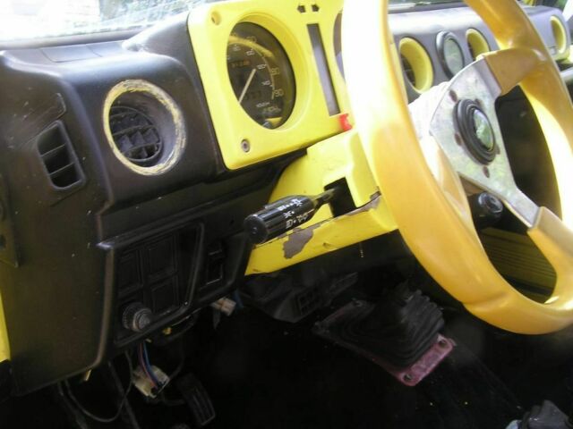 1984 Suzuki Samurai Yellow - photo 2