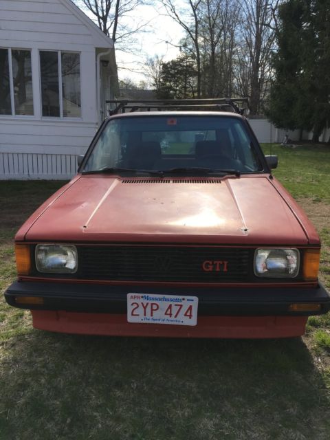 1984 Volkswagen Rabbit - photo 3