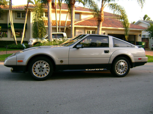 1984 300ZX 50th Anniv. Turbo - 1/1500 - 100% Garaged / Orig. & Mint - All Docs. 1984 Nissan 300ZX 50th Turbo