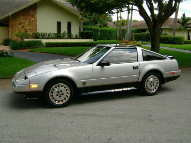 1984 300ZX 50th Anniv. Turbo - 49500 mi. - 1 Owner -Garaged / Orig. & Mint Cond. 1984 Nissan 300ZX