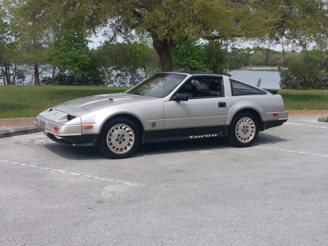 1984 300zx Turbo 1984 Nissan 300ZX 50th Anniversary Edition