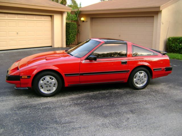 1984 300ZX Turbo 5 spd. 45000 mi. - 100% Garaged / Orig. & Mint - All Docs. 1984 Nissan 300ZX