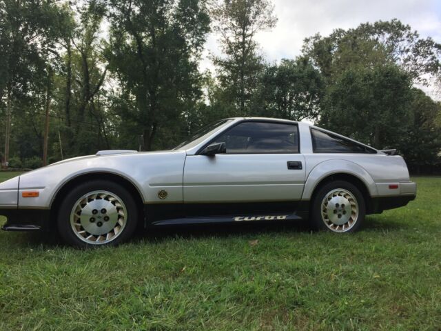 1984 300ZX Turbo 50th Anniversary Edition 1984 Nissan 300ZX 50th Anniversary Edition Silver & Black