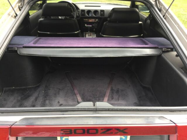 1984 Nissan 300ZX 50th Anniversary Edition Silver & Black - photo 7