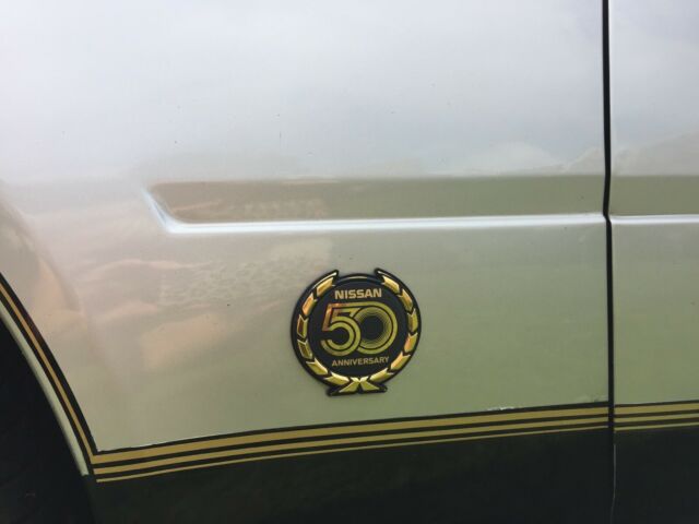 1984 Nissan 300ZX 50th Anniversary Edition Silver & Black - photo 9