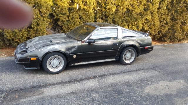 1984 300ZX Turbo parts car. 1984 Nissan 300ZX