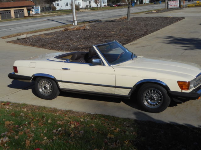 1984 Mercedes-Benz SL-Class 380 SL - photo 3