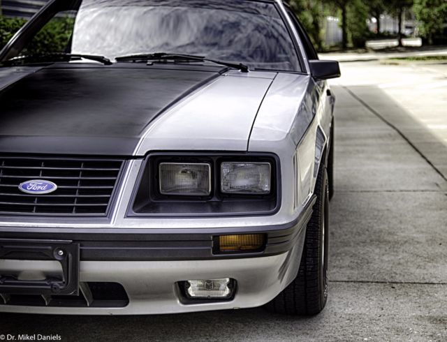 1984 Ford Mustang 3 door sedan - photo 3