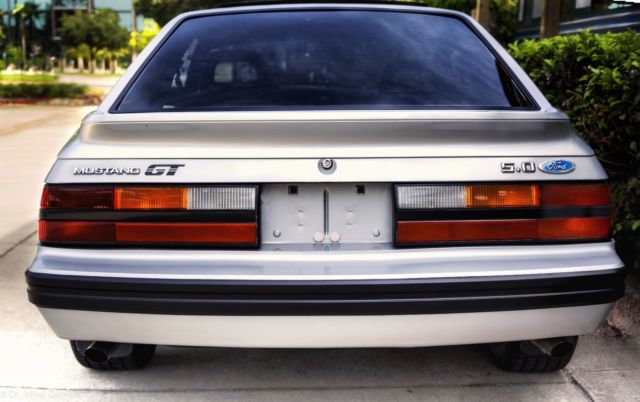 1984 Ford Mustang 3 door sedan - photo 6