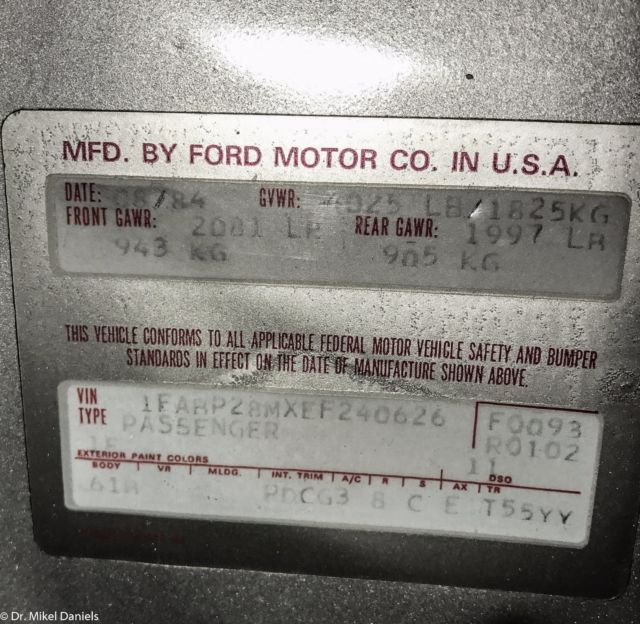 1984 Ford Mustang 3 door sedan - photo 7