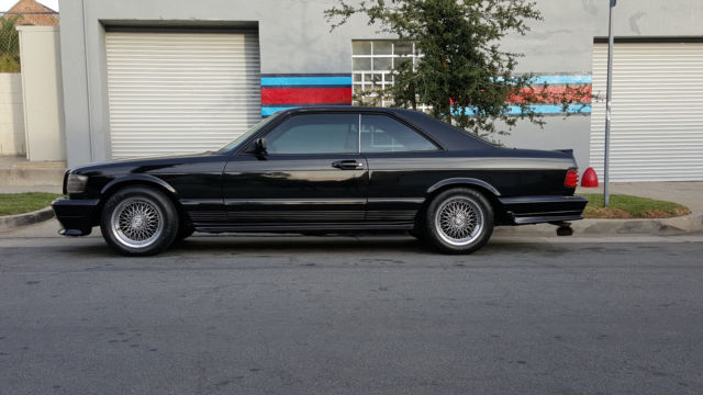 1984 500 SEC AMG body kit NO RESERVE! 1984 Mercedes-Benz 500-Series SEC