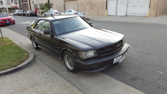 1984 Mercedes-Benz 500-Series SEC - photo 2