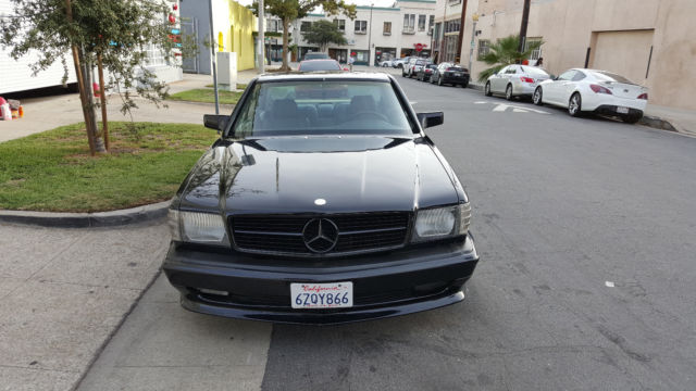 1984 Mercedes-Benz 500-Series SEC - photo 3